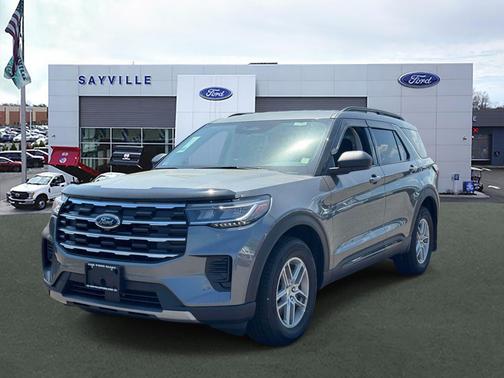 Carbonized Gray Metallic 2026 Ford Explorer Active