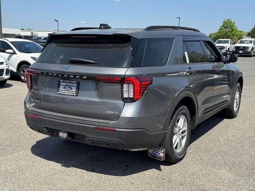 Carbonized Gray Metallic 2026 Ford Explorer Active
