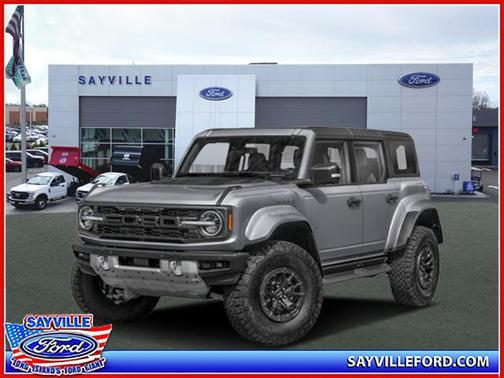 2025 Ford Bronco Raptor
