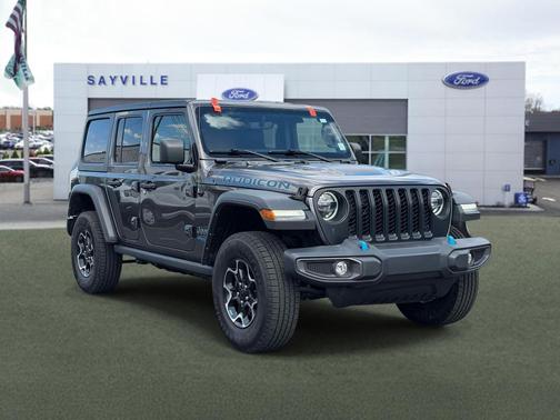 2022 Jeep Wrangler Unlimited 4xe Rubicon