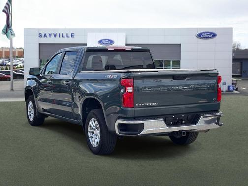 Cypress Gray 2025 Chevrolet Silverado 1500 LT