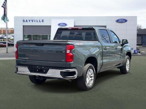 Cypress Gray 2025 Chevrolet Silverado 1500 LT