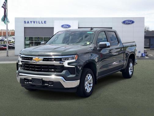 Cypress Gray 2025 Chevrolet Silverado 1500 LT