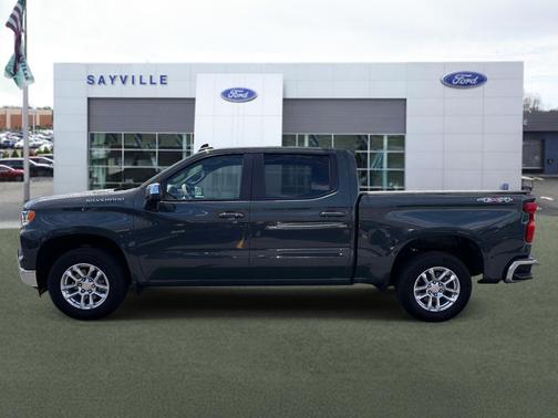 Cypress Gray 2025 Chevrolet Silverado 1500 LT