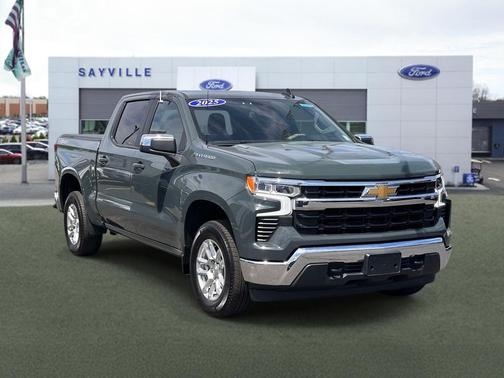 Cypress Gray 2025 Chevrolet Silverado 1500 LT