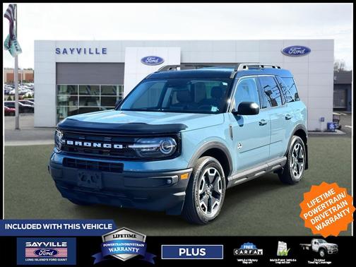 2022 Ford Bronco Sport Outer Banks