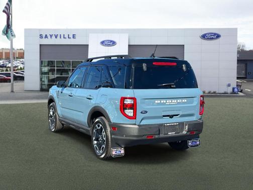 2022 Ford Bronco Sport Outer Banks
