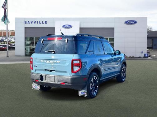 2022 Ford Bronco Sport Outer Banks