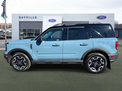2022 Ford Bronco Sport Outer Banks