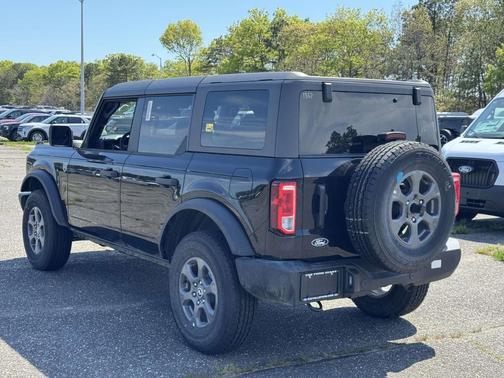 Shadow Black 2026 Ford Bronco Big Bend