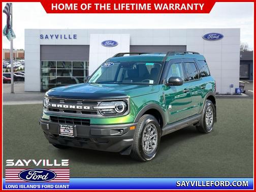 2024 Ford Bronco Sport Big Bend