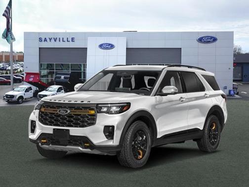 White 2026 Ford Explorer Tremor