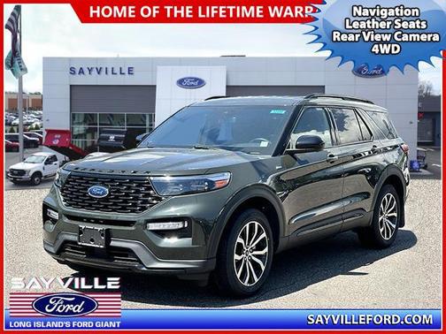 2022 Ford Explorer ST-Line