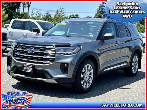 2025 Ford Explorer Active