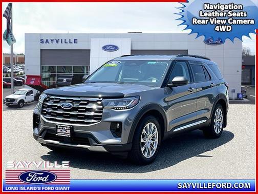 2025 Ford Explorer Active