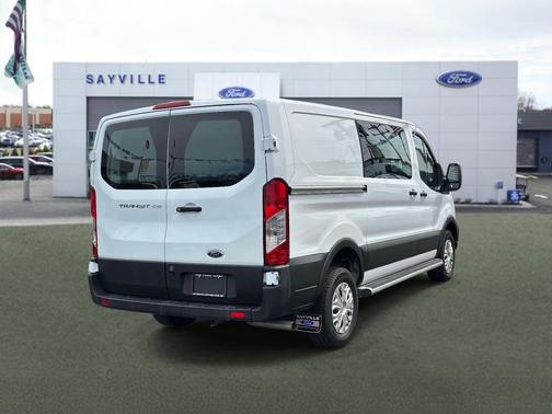 Oxford White 2024 Ford Transit-250 Base
