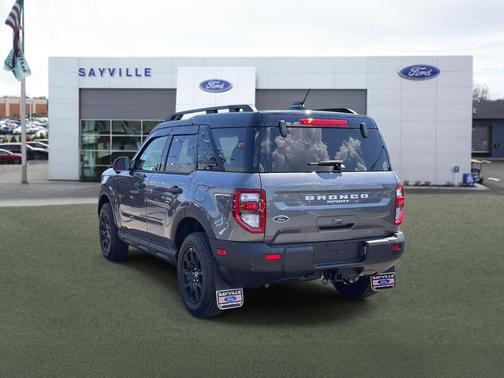 Carbonized Gray Metallic 2025 Ford Bronco Sport Badlands