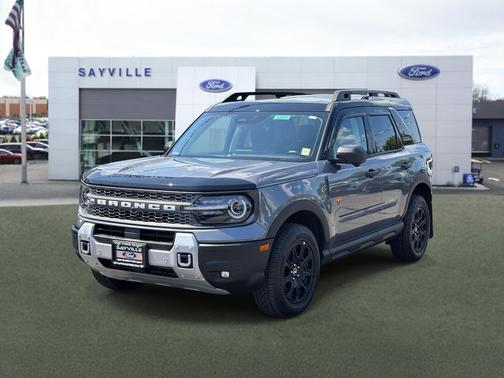 Carbonized Gray Metallic 2025 Ford Bronco Sport Badlands