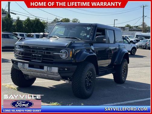 2025 Ford Bronco Raptor