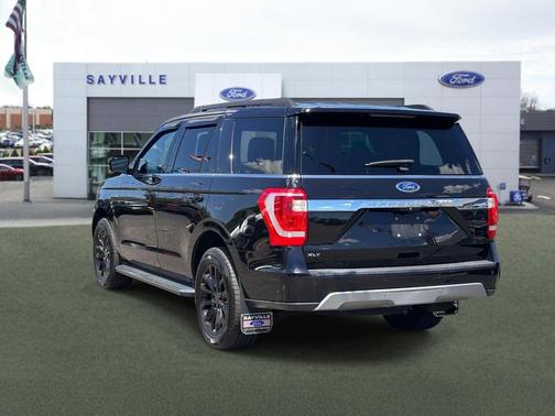 Agate Black Metallic 2019 Ford Expedition XLT