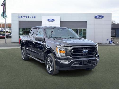 Agate Black Metallic 2023 Ford F-150 XLT