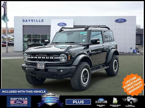 2022 Ford Bronco Outer Banks