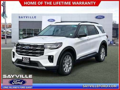 2025 Ford Explorer Active