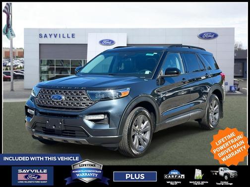 2022 Ford Explorer XLT