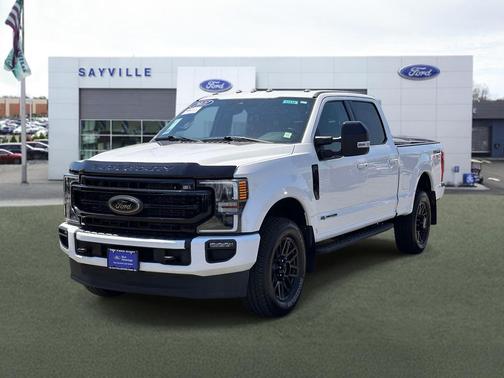 Oxford White 2021 Ford F-250 XL