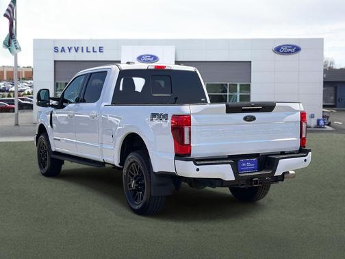 Oxford White 2021 Ford F-250 XL