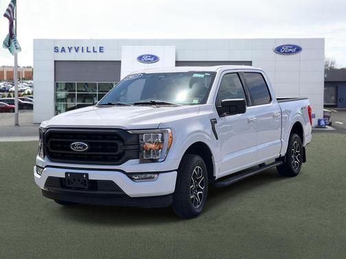 Oxford White 2023 Ford F-150 XLT