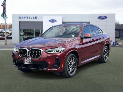 Piemont Red 2022 BMW X4 xDrive30i