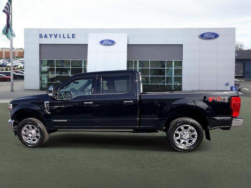 Agate Black Metallic 2022 Ford F-250 King Ranch