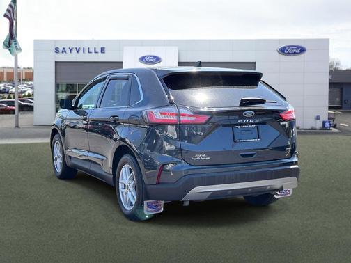 Stone Blue Metallic 2023 Ford Edge SEL