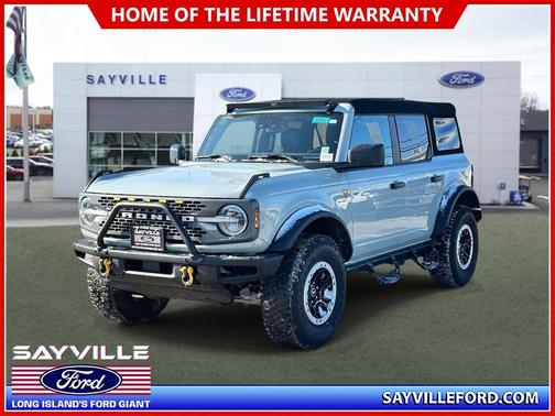 2024 Ford Bronco Badlands