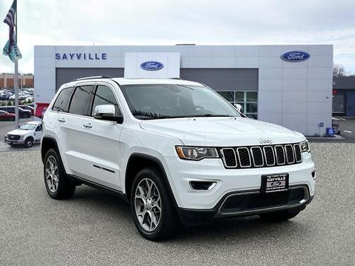 2020 Jeep Grand Cherokee Limited X