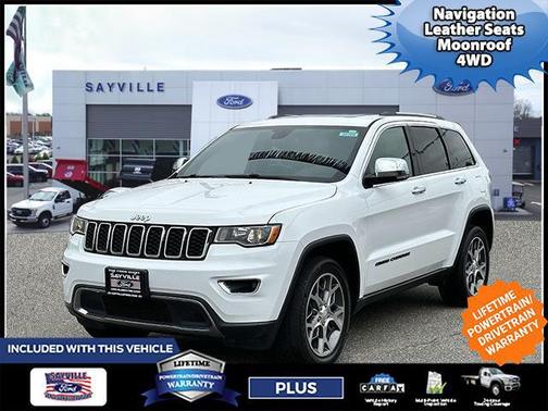 2020 Jeep Grand Cherokee Limited X