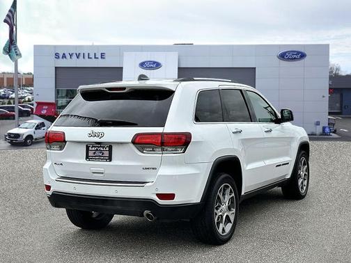 2020 Jeep Grand Cherokee Limited X