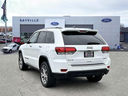 2020 Jeep Grand Cherokee Limited X