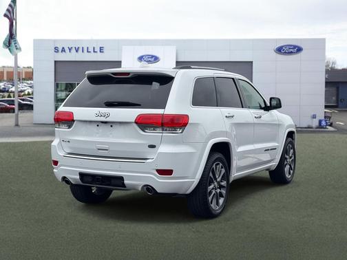 2018 Jeep Grand Cherokee Overland