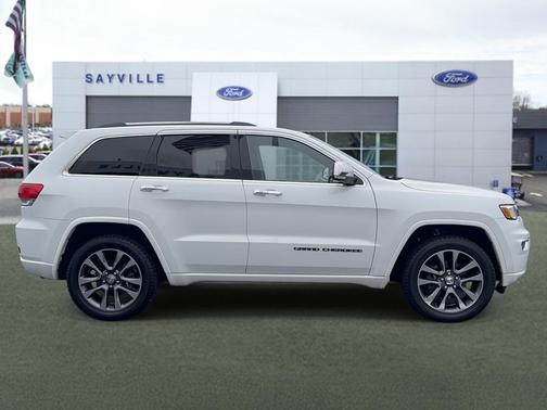 2018 Jeep Grand Cherokee Overland