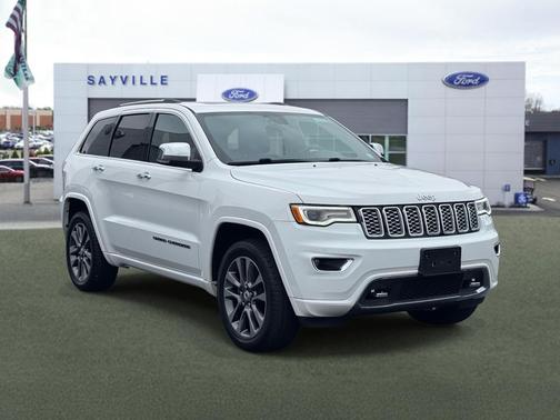2018 Jeep Grand Cherokee Overland