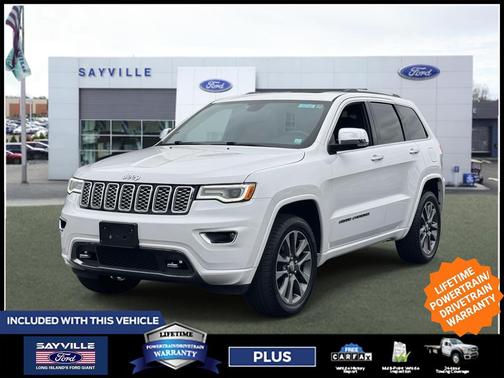 2018 Jeep Grand Cherokee Overland