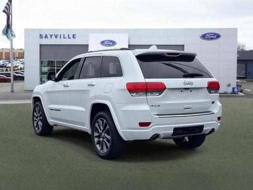 2018 Jeep Grand Cherokee Overland