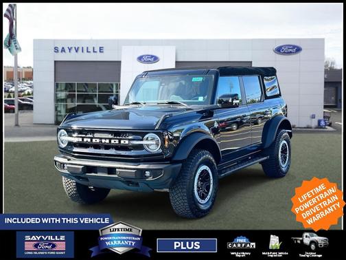 2023 Ford Bronco Outer Banks