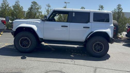 Oxford White 2026 Ford Bronco Raptor