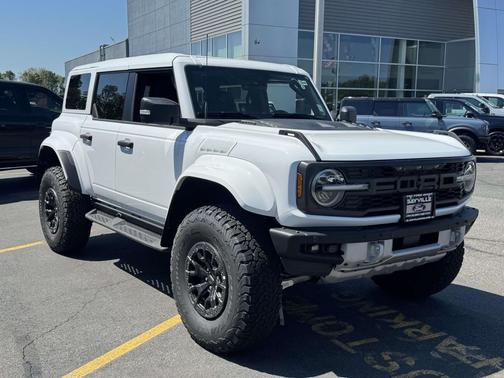 Oxford White 2026 Ford Bronco Raptor