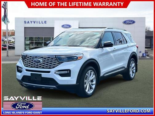 2023 Ford Explorer Platinum