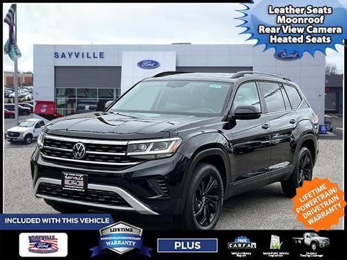 2022 Volkswagen Atlas 3.6L SE w/Technology