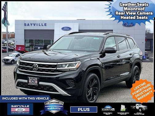 2022 Volkswagen Atlas 3.6L SE w/Technology